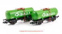 N35TA-205A Revolution Trains 35 Ton Class A Tank Twin Pack - Chipmans Weed Control